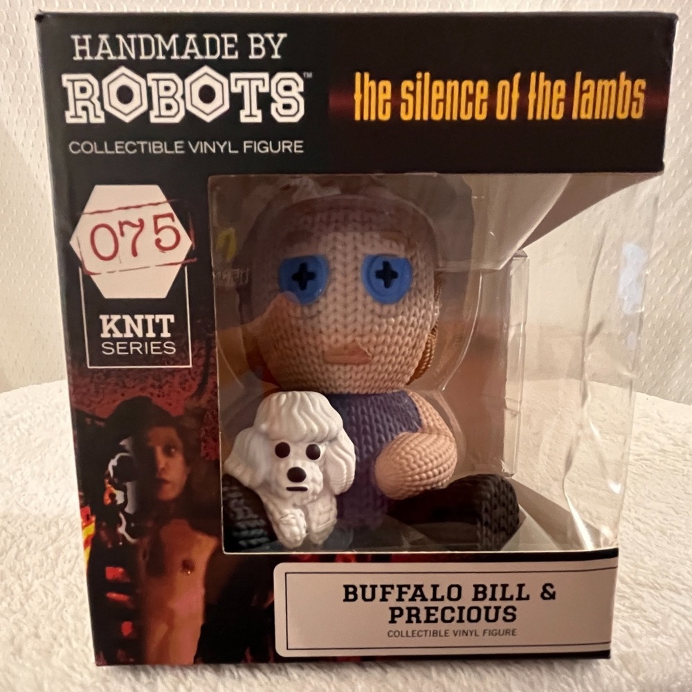 Handmade by Robots The Silence of the Lambs Buffalo Bill & Precious #075 Figure